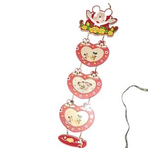 FABULOUS FIND & RARE MICKE MOUSE VINTAGE Working Clock-Picture Frames